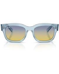 Ray-Ban - 53Mm Ferrari Gradient Square Sunglasses - Lyst