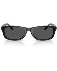 DIESEL - 54Mm Rectangular Sunglasses - Lyst