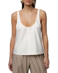 JLUXLABEL - Active Scoop Neck Top - Lyst