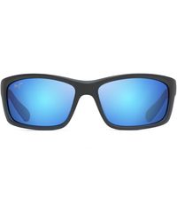 Maui Jim - Kanaio Coast 61mm Polarizedplus2® Rectangular Sunglasses - Lyst