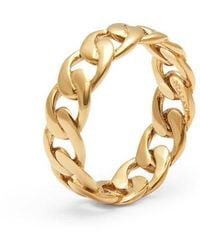 Nialaya - Skyfall Chain Ring - Lyst