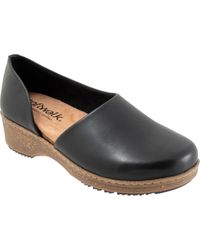 Softwalk - Addie Half D'Orsay Clog - Lyst