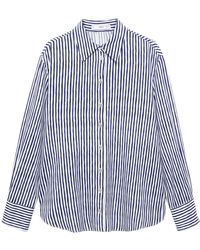 Mango - Print Button-up Shirt - Lyst