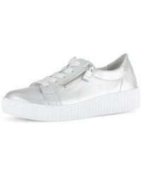 Gabor - 83.334 Zip Platform Sneaker - Lyst