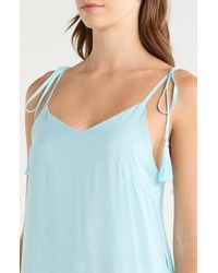 Elan - Crochet Trim Cover-Up Dress - Lyst