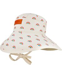 Kurt Geiger - Rainbow Print Bucket Hat - Lyst