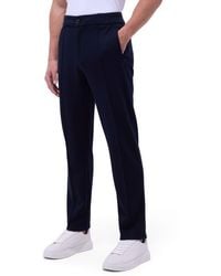 Bugatchi - Soft Touch Pintuck Knit Pants - Lyst