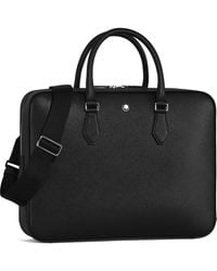 Montblanc - Sartorial Medium Leather Document Case - Lyst