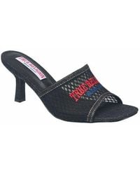TRUE RELIGION - Coi Mesh Slip On Heel - Lyst