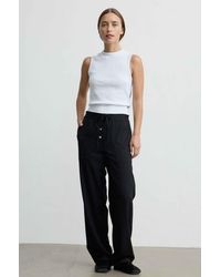 ALMINA CONCEPT - Classic Round Neck Tank - Lyst