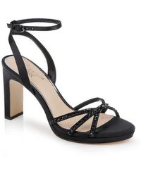 Badgley Mischka - Iona Ankle Strap Sandal - Lyst