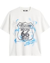 RENOWNED - Route 66 Graphic T-shirt - Lyst