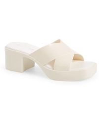 Jeffrey Campbell - Bubblegum Platform Sandal - Lyst
