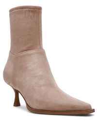 Steve Madden - Stasia Pointed Toe Boot - Lyst