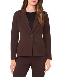 Halogen® - Clean One-Button Blazer - Lyst