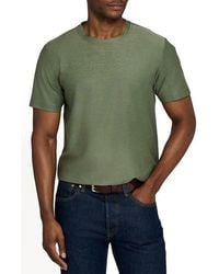 Brooklyn Brigade - Solid Mapleton Luxe Cross Dyed T-Shirt - Lyst