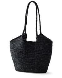 Haven Well Within - Raffia Tote - Lyst