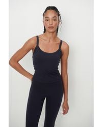 H&M - Shelf Bra Sports Tank Top With Softmove - Lyst