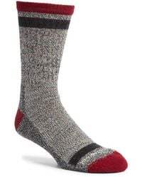 Smartwool - Everyday Larimer Wool Blend Crew Socks - Lyst