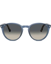 Persol - Phantos 52mm Gradient Round Sunglasses - Lyst