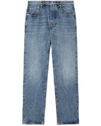 Fortela - 965 John 5-Pocket Regular Fit Custom Wash Denim - Lyst