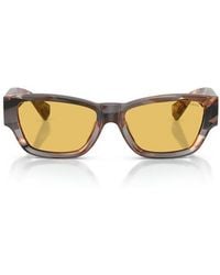 Tiffany & Co. - 54Mm Rectangular Sunglasses - Lyst