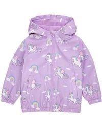 Rokka&Rolla - Lightweight Fleece Lined Windbreaker - Lyst
