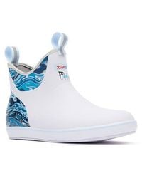 XtraTuf - Waterproof Ankle Deck Boot - Lyst