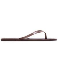 Black Suede Studio - Crystal Sandal - Lyst