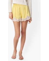 Cami NYC - Anora Silk Shorts - Lyst