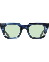 Ferragamo - 49Mm Small Rectangle Sunglasses - Lyst