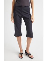 Paloma Wool - Lumieti Pinstripe Side Zip Capri Pants - Lyst