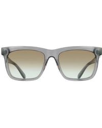 Ferragamo - 55Mm Gradient Rectangle Sunglasses - Lyst