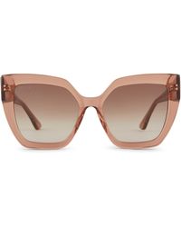 DIFF - Blaire 55mm Gradient Cat Eye Sunglasses - Lyst