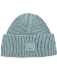 Acne Studios - Pana Face Wool & Yak Hair Beanie - Lyst