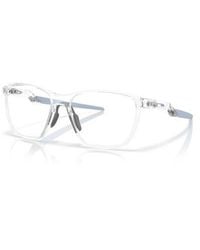 Oakley - 54Mm Square Optical Glasses - Lyst