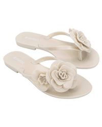 Melissa - Harmonic Petals Flip Flop - Lyst