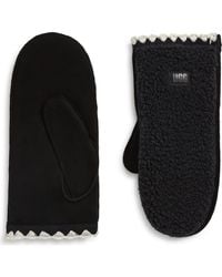 UGG - Uggfluff Scalloped Mittens - Lyst