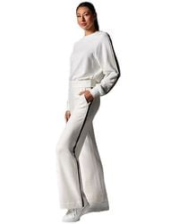 Tavi - Ease Crew Stripe Sweatshirt - Lyst
