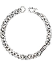 John Varvatos - Artisan Sterling Chain Bracelet At Nordstrom - Lyst
