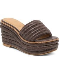 Dolce Vita - Throne Platform Wedge Sandal - Lyst