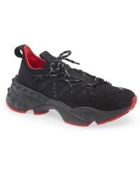 Christian Louboutin - Trailnrun Donna Leather Running Sneakers - Lyst