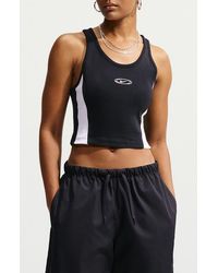 Nike - Crop Performance Racerback Tank - Lyst