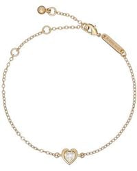 Ted Baker - Hansa Crystal Heart Bracelet - Lyst