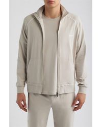 BOSS - Mix Match Zip Jacket - Lyst