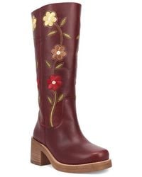 Dingo - Bloom Embroidered Boot - Lyst