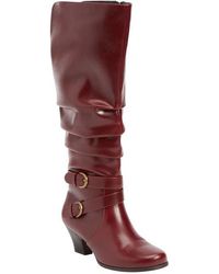 Comfortview - The Cleo Wide Calf Boot - Lyst