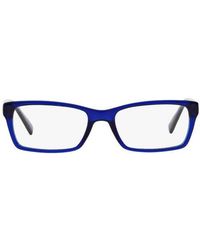 ARMANI EXCHANGE - 53Mm Rectangular Optical Glasses - Lyst