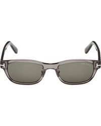 Tom Ford - 52Mm Rectangular Sunglasses - Lyst