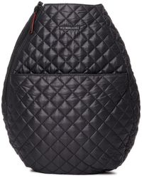 MZ Wallace - Metro Diamond Quilted Racquet Sling Bag - Lyst